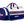 Angled view of Sparco Martini Sports Bag with removable shoulder strap and leather handles