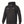 Sparco Martini Racing Stripes Hoodie black back view with full vertical Martini embroidery - image

