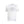 Front view of Sparco Martini T-Shirt Big Logo in white with subtle tone-on-tone logo -Image