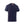  Back view of Sparco Martini T-Shirt Top Stripes in navy with Martini logo on upper back -Image