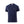 Front view of Sparco Martini T-Shirt Top Stripes in navy with Martini Racing patch and shoulder stripes -Image