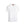 Back view of Sparco Martini T-Shirt Top Stripes in white with Martini logo below collar -Image