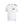 Front view of Sparco Martini T-Shirt Top Stripes in white with shoulder stripe and Martini patch -Image

