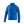 Sparco Martini Windstopper Jacket celeste blue front view with black zipper and racing logos

