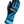Sparco Rush Kart Racing Glove - Light Blue/Black Image