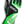 Sparco Rush Kart Racing Glove - Green/Black/White Image