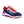 Sparco S-Run Martini Racing Shoe – Angled front view with red laces and light blue accents