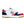 Side view of Sparco S-Urban Martini Racing shoe showing Martini stripes and gum sole

