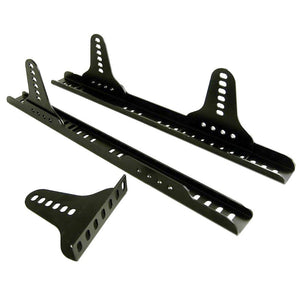 Sparco Side Mount Brackets: Steel Adjustable (00492LAT) - ModMyEuro