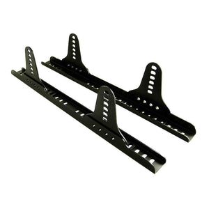 Sparco Side Mount Brackets: Steel Adjustable (00492LAT) - ModMyEuro