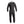 Sparco KS-1 kart racing suit in black/silver