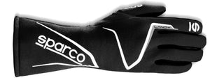 Sparco Land+ Nomex Gloves Black image