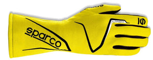 Sparco Land+ Nomex Gloves Yellow Image