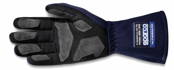 Sparco Martini Racing Land Nomex Glove Blue  Palm Image