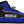 Sparco Slalom+ Fabric Racing Shoes Blue / Black Image