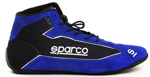 Sparco Slalom+ Fabric Racing Shoes Blue / Black Image