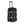 Sparco Travel roller carry-on racing gear bag in Black and Silver