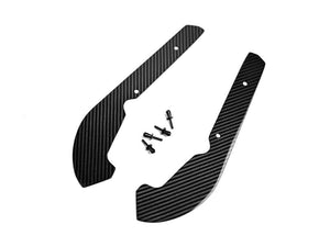 AutoTecknic f87 m2 f87 m2c f22 2 series carbon fiber splash guards - iND Distribution