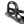 Stand21 Featherlite Black Rear Image