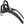 Stand21 Featherlite Black Side Image