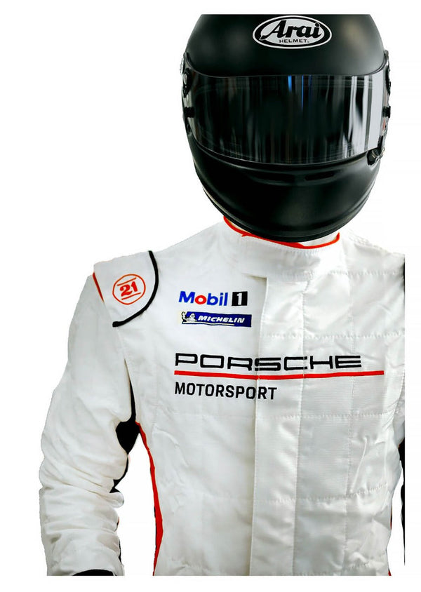 Stand21 Porsche Motorsport ST221 HSC Evo Race Suit Front Image