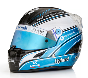 Stilo ST5 Mini Helmet Valtteri Bottas 2023 Regular Season - ModMyEuro