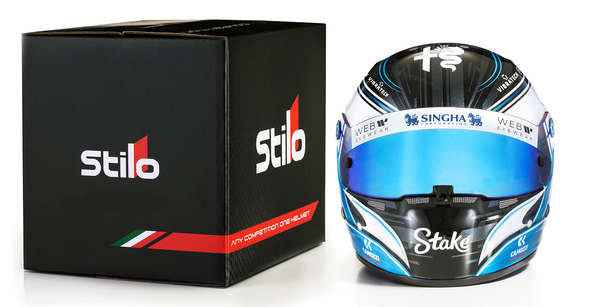 Stilo ST5 Mini Helmet Valtteri Bottas 2023 Regular Season - ModMyEuro