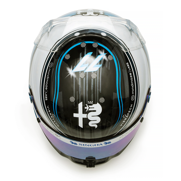 Stilo ST5 Mini Helmet Valtteri Bottas 2023 Regular Season - ModMyEuro