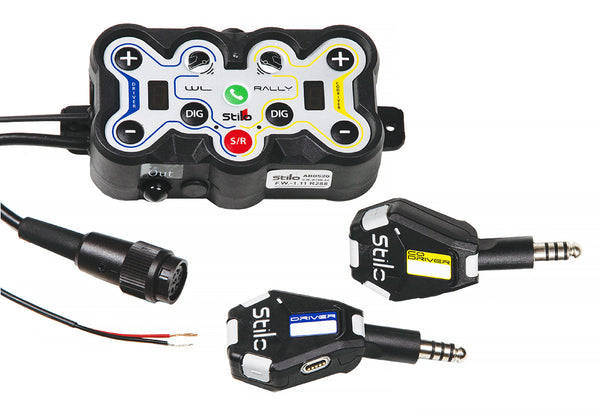 Stilo WL-10 Wireless Intercom System Bundle - ModMyEuro