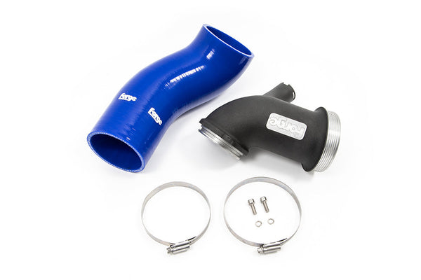 Forge Motorsport Turbo Inlet Adaptor - Audi 8Y S3, VW Mk8 Golf R