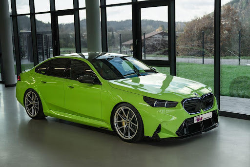 KW Suspensions G90 M5 with EDC Coilover Kit - Variant 4