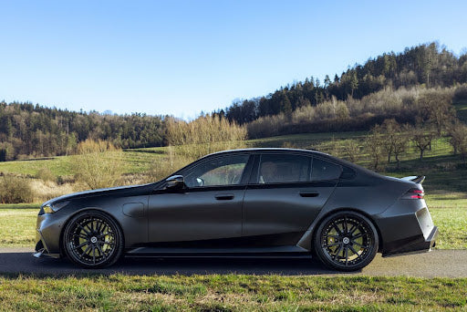 KW Suspensions G90 M5 with EDC Coilover Kit - Variant 4