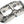 One piece Brembo GT-R 6 piston racing brake calipers for serious race track braking on the BMW M2 M3 M4