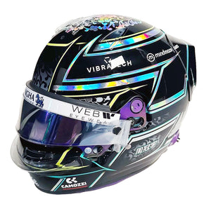 Bell HP77 2024 Guanyu Zhou 1:2 Mini Helmet - ModMyEuro