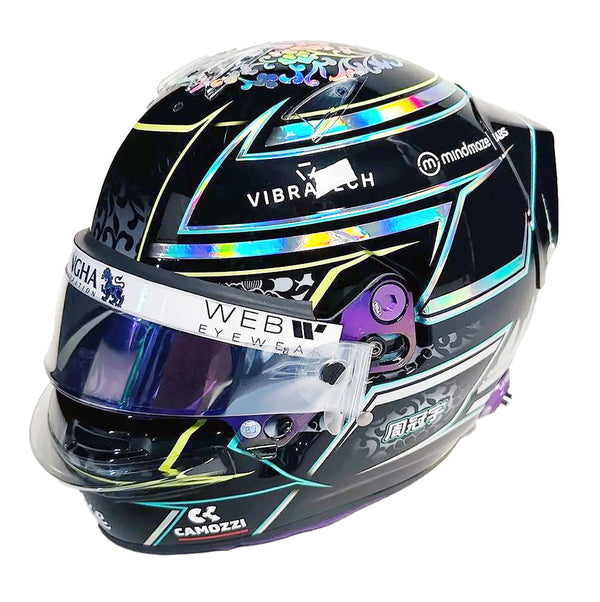 Bell HP77 2024 Guanyu Zhou 1:2 Mini Helmet - ModMyEuro