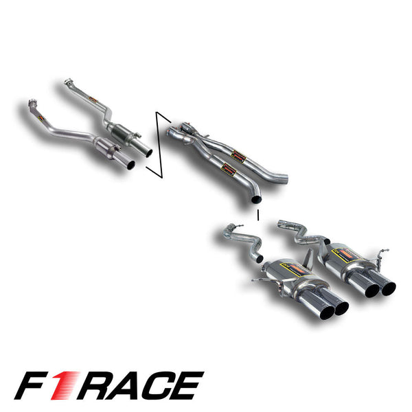 Supersprint BMW E90 M3 Performance Pack:  F1 Race Gt
