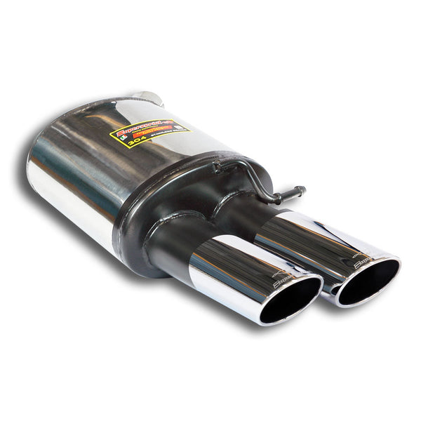 Supersprint  AUDI A6 C7 Typ 4G FACELIFT 2015 -> Rear Exhaust Left 100X75